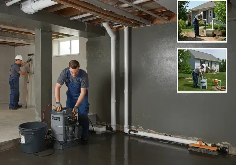 Basement Waterproofing and Flood Prevention process in Ashland, PA